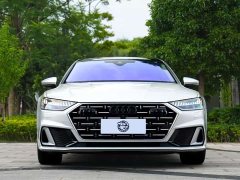 Audi A7L 2022 45 TFSI S-line Dream Edition Fluid Crystal Package - ფოტო 2