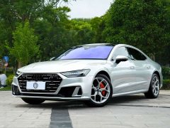 Audi A7L 2022 45 TFSI S-line Dream Edition Fluid Crystal Package - ფოტო 3