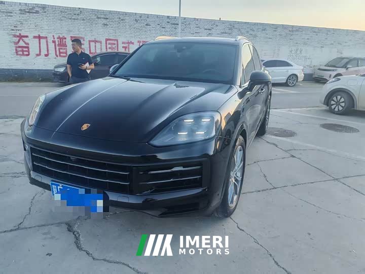 Porsche 2024 Cayenne 3.0T - ავტომობილი ჩინეთიდან