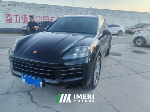 2023 Porsche 2024 Cayenne 3.0T - ავტომობილი ჩინეთიდან