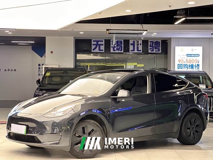 Tesla Model Y Long Range All-Wheel Drive - ავტომობილი ჩინეთიდან