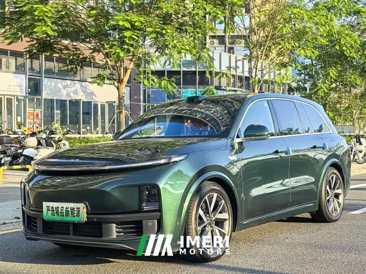 Li Auto L8 Max - ავტომობილი ჩინეთიდან
