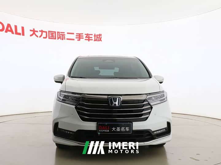 Honda Odyssey 2022 2.0L e:HEV Sharp Premium Edition - ავტომობილი ჩინეთიდან