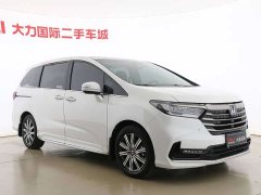 Honda Odyssey 2022 2.0L e:HEV Sharp Premium Edition - ფოტო 3