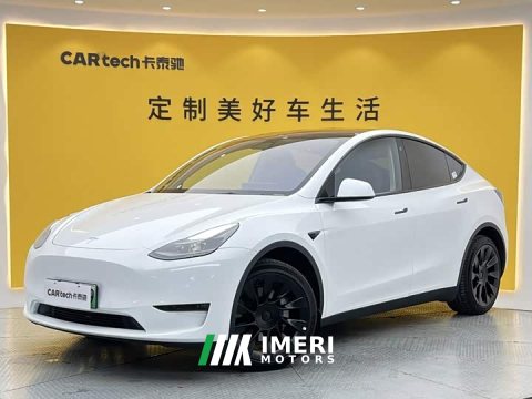 2022 Tesla Model Y Long Range All-Wheel Drive - ავტომობილი ჩინეთიდან