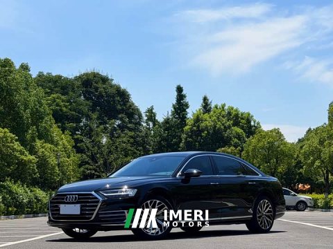 2021 Audi A8 A8L 50 TFSI quattro Comfort - ავტომობილი ჩინეთიდან