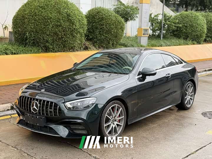 Mercedes-Benz E-Class (Imported) Facelift E 300 Coupe