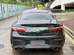 Mercedes-Benz E-Class (Imported) 2021 Facelift E 300 Coupe - ფოტო 10