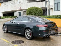 Mercedes-Benz E-Class (Imported) 2021 Facelift E 300 Coupe - ფოტო 9