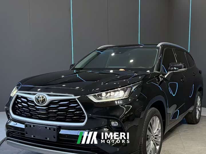Toyota Highlander 2022 380T AWD Premium 7-Seater - ავტომობილი ჩინეთიდან