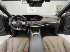 Mercedes-Benz S-Class 2020 S 450 L 4MATIC Exclusive Edition - ფოტო 12