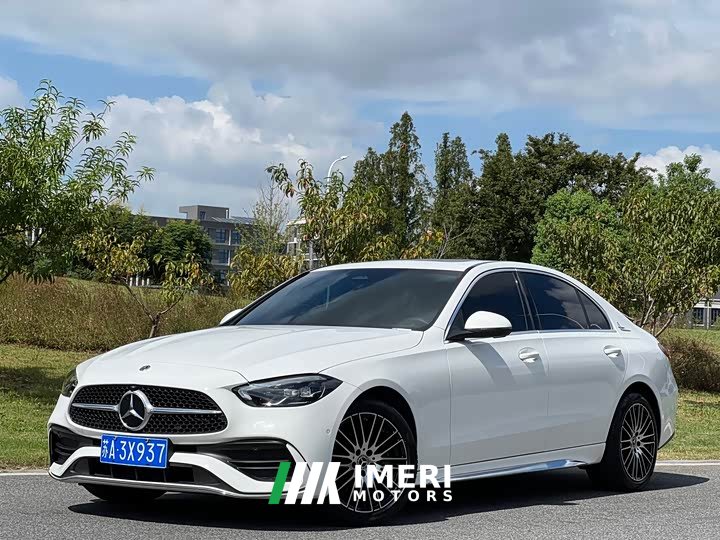 Mercedes-Benz C-Class C 200 L Sport Edition - ავტომობილი ჩინეთიდან