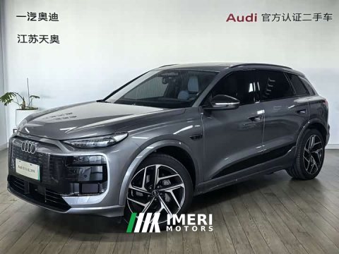 2026 Audi Q6L e-tron Premier Launch Edition - ავტომობილი ჩინეთიდან