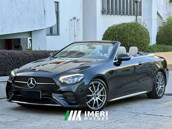 Mercedes-Benz E-Class (Imported) 2023 Facelift E 260 Convertible Coupe - ავტომობილი ჩინეთიდან