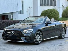Mercedes-Benz E-Class (Imported) 2023 Facelift E 260 Convertible Coupe - ფოტო 1