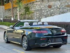 Mercedes-Benz E-Class (Imported) 2023 Facelift E 260 Convertible Coupe - ფოტო 16