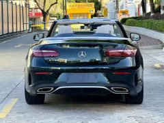 Mercedes-Benz E-Class (Imported) 2023 Facelift E 260 Convertible Coupe - ფოტო 17