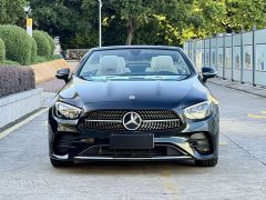 Mercedes-Benz E-Class (Imported) 2023 Facelift E 260 Convertible Coupe - ფოტო 2