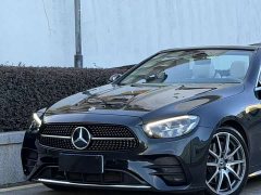 Mercedes-Benz E-Class (Imported) 2023 Facelift E 260 Convertible Coupe - ფოტო 3