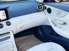 Mercedes-Benz E-Class (Imported) 2023 Facelift E 260 Convertible Coupe - ფოტო 6