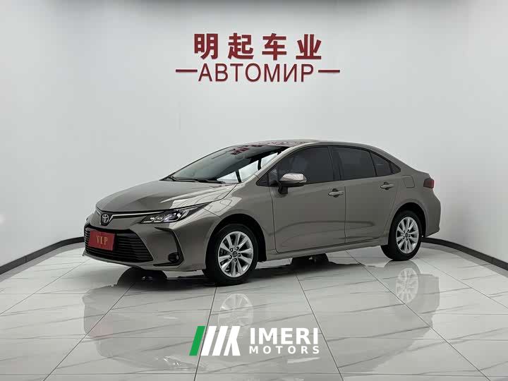Toyota Corolla 1.2T Elite