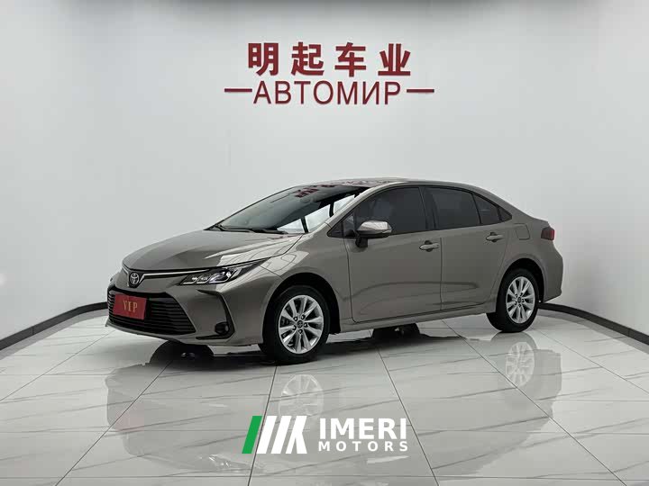 Toyota Corolla 1.2T Elite - ავტომობილი ჩინეთიდან