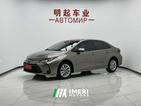 2023 Toyota Corolla 1.2T Elite