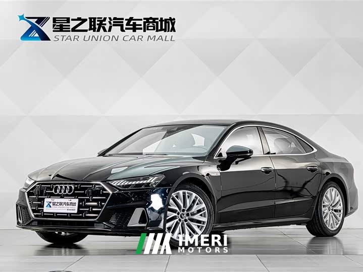 Audi A7L 45TFSI S-line Dream Edition Fluid Crystal Package - ავტომობილი ჩინეთიდან