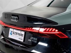 Audi A7L 45TFSI S-line Dream Edition Fluid Crystal Package - ფოტო 8
