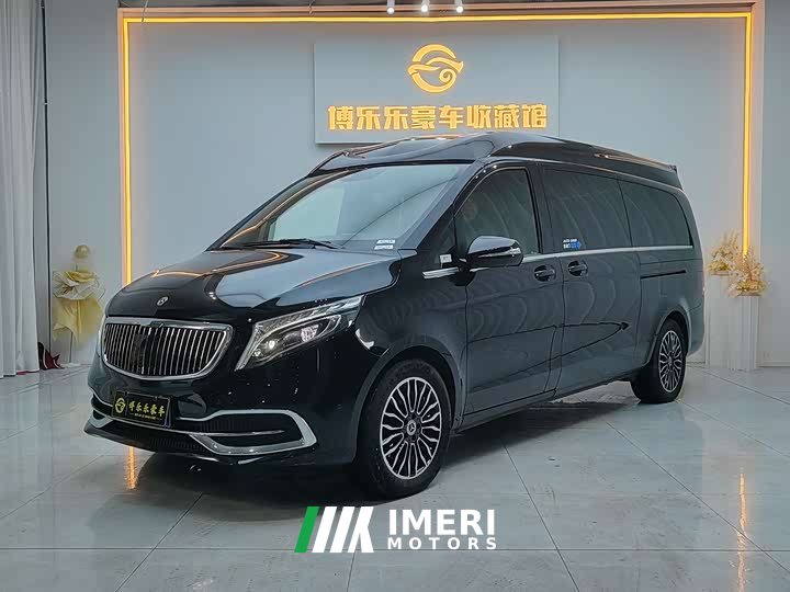 Mercedes-Benz V-Class 2021 V 260 L Long Wheelbase Luxury Edition - ავტომობილი ჩინეთიდან