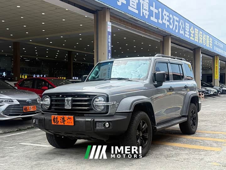 Tank 300 Off-Road Edition 2.0T Challenger - ავტომობილი ჩინეთიდან