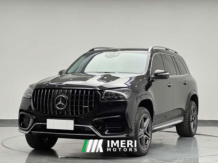 Mercedes-Benz GLS 450 4MATIC Fashion - ავტომობილი ჩინეთიდან