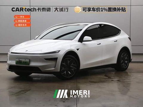 2025 Tesla Model Y L Long Range All-Wheel Drive - ავტომობილი ჩინეთიდან