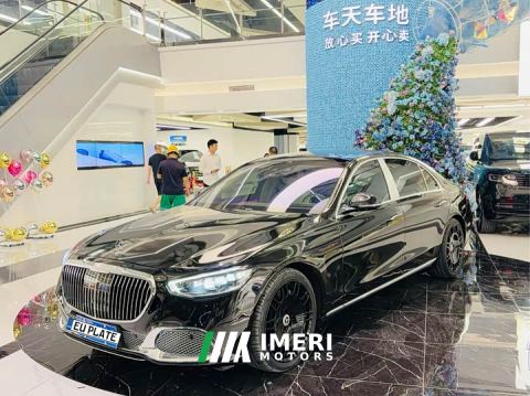 2022 Mercedes-Benz S-Class S 500 L 4MATIC