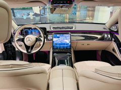 Mercedes-Benz S-Class S 500 L 4MATIC - ფოტო 9