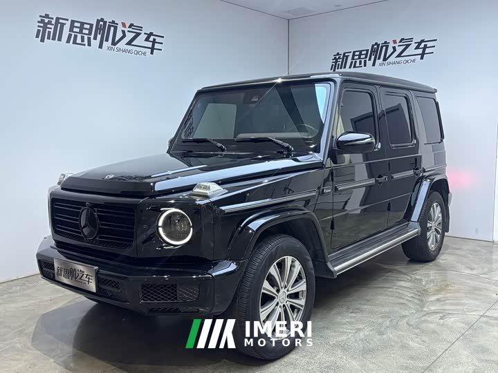 Mercedes-Benz G-Class G 350 - ავტომობილი ჩინეთიდან