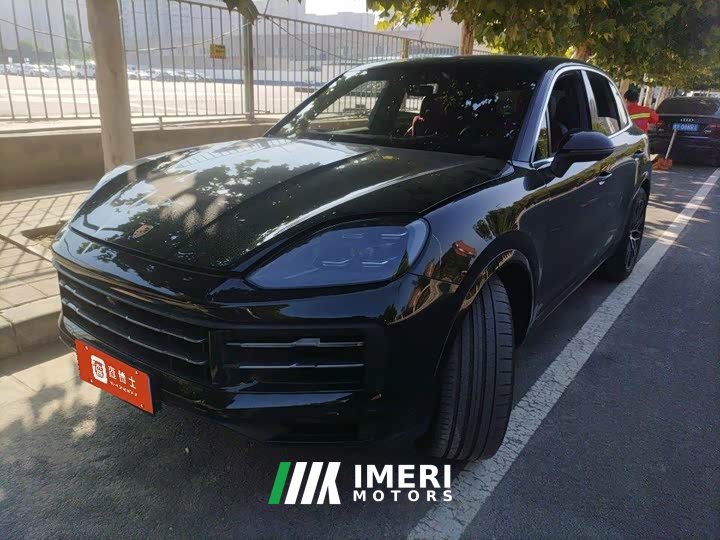 Porsche Cayenne 3.0T - ავტომობილი ჩინეთიდან