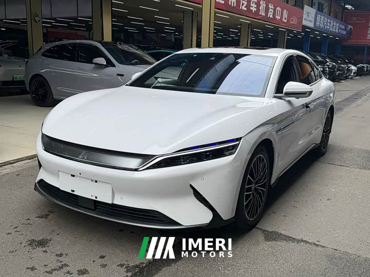 BYD Han 2020 EV Ultra-Long Range Luxury - ავტომობილი ჩინეთიდან