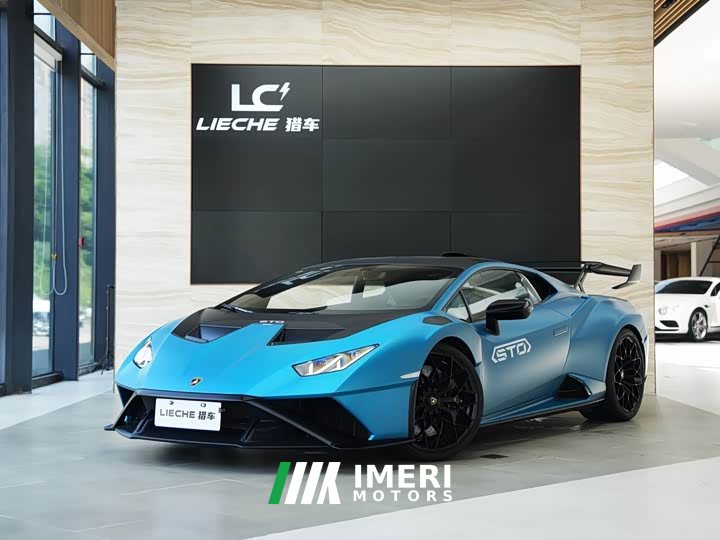 Lamborghini Huracán 2021 Huracán STO - ავტომობილი ჩინეთიდან