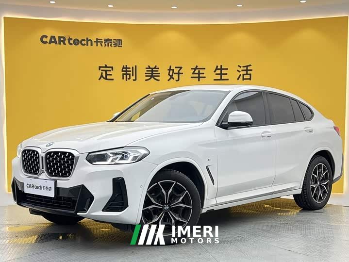 BMW X4 2022 xDrive 25i M Sport Package - ავტომობილი ჩინეთიდან