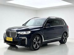 BMW X7 xDrive40i M Sport Luxury Package - ფოტო 1