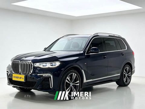 2022 BMW X7 xDrive40i M Sport Luxury Package - ავტომობილი ჩინეთიდან