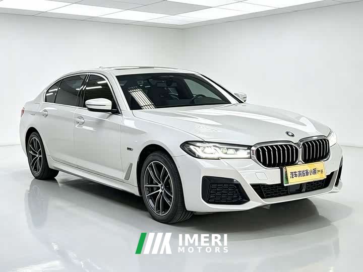 BMW 5 Series New Energy Facelift 535Le Pioneer Edition M Sport Package
