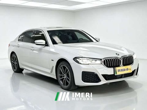 2022 BMW 5 Series New Energy Facelift 535Le Pioneer Edition M Sport Package - ავტომობილი ჩინეთიდან