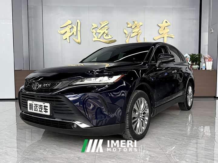 Toyota Harrier 2.0L CVT FWD Premium Edition - ავტომობილი ჩინეთიდან