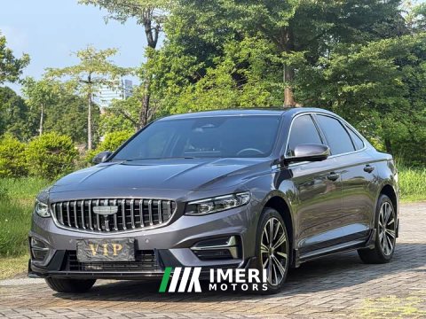 2024 Geely Xingrui 2025 Oriental Radiance 2.0T Diesel Star Edition - ავტომობილი ჩინეთიდან