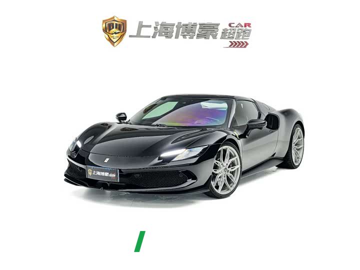 Ferrari 296 2021 3.0T V6 GTB - ავტომობილი ჩინეთიდან