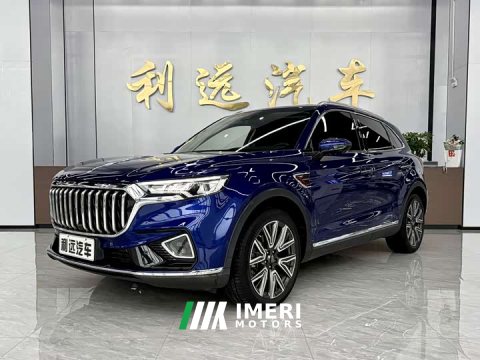 2022 FAW Red Flag HS5 2019 2.0T Smart Connected Premium Four-Wheel Drive - ავტომობილი ჩინეთიდან