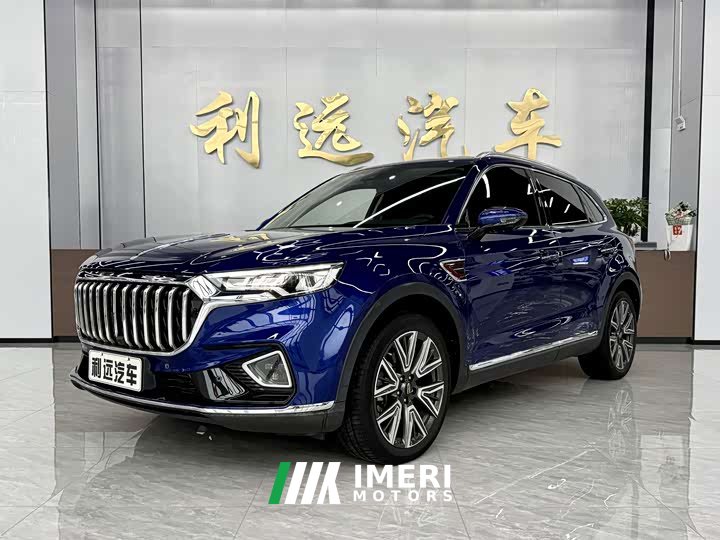 FAW Red Flag HS5 2.0T Smart Connected Premium Four-Wheel Drive