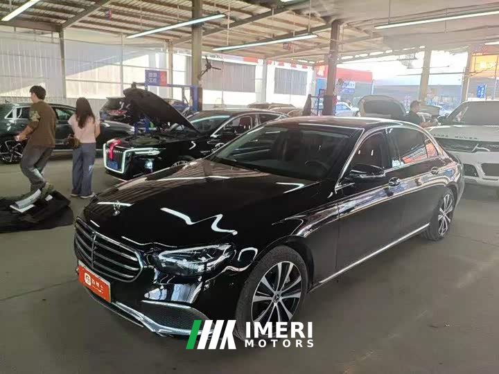 Mercedes-Benz E-Class New Energy E 350 e L Plug-in Hybrid Sedan - ავტომობილი ჩინეთიდან